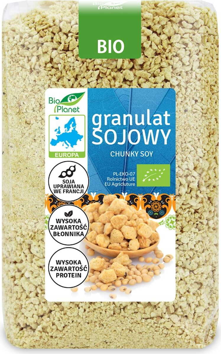 BIO Sojagranulat 500 g - BIO EUROPA