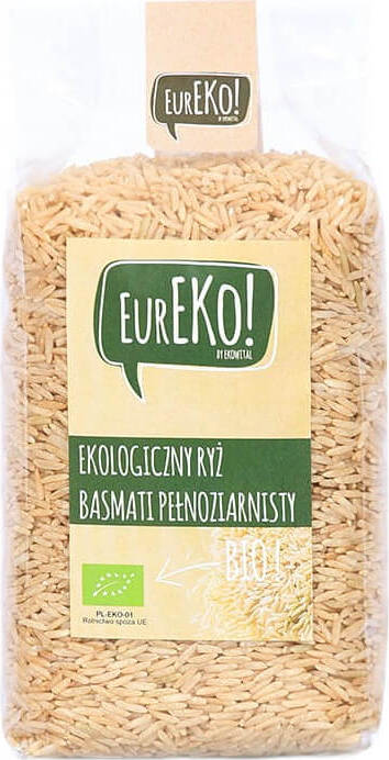 Vollkorn-Basmatireis BIO 500 g EUREKO