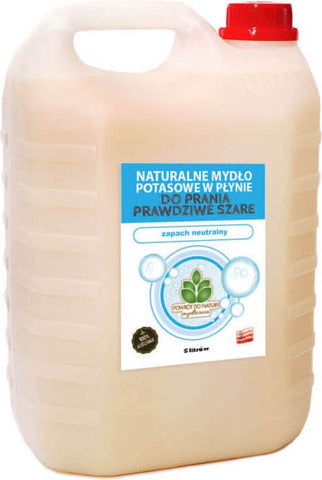 Kaliseife echt grau flüssig waschbar duftneutral 5l SOAPHOUSE RETURN TO NATURE