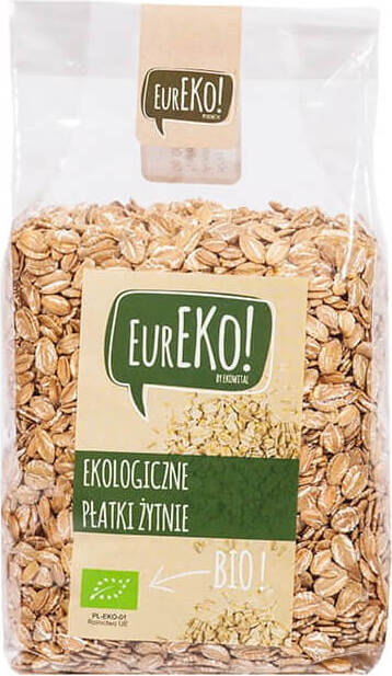 Roggenflocken BIO 300 g EUREKO