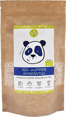 Expandierter Amaranth BIO 100 g - HELPA