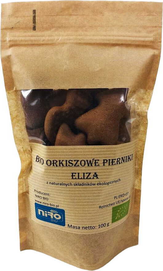 Dinkellebkuchen BIO 100 g - NIRO