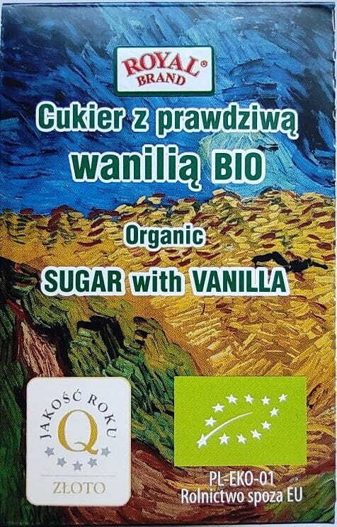 Vanillezucker BIO 70 g - ROYAL BRAND