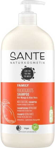 Feuchtigkeitsshampoo Mango und Aloe eco 500 ml - SANTE