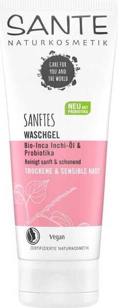 Inca Inchi Oil Gesichtsreinigungsgel und Öko-Probiotika 100 ml - SANTE