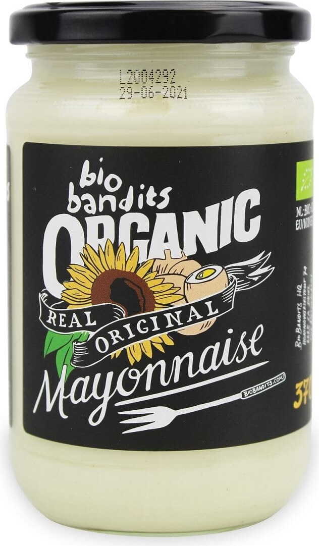 Eiermayonnaise BIO 370 ml - BIO BANDITS