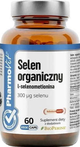 Selen 60 Kapseln 2027 g - PHARMOVIT