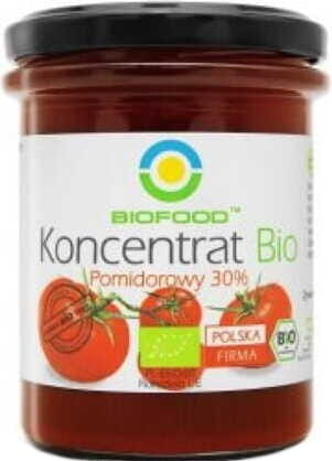 Tomatenpaste 30% BIO 200 g - BIO LEBENSMITTEL