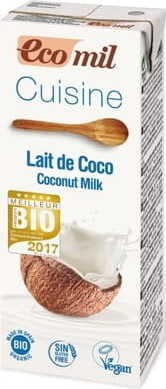 BIO-Kokosfleischcreme 200 ml ECOMIL