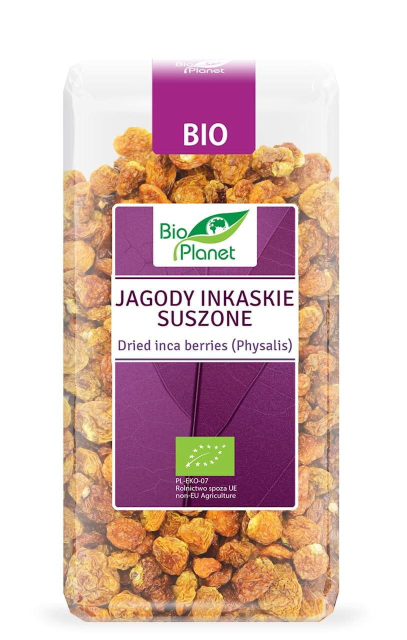 Inka getrocknete Beeren BIO 400 g - BIO PLANET