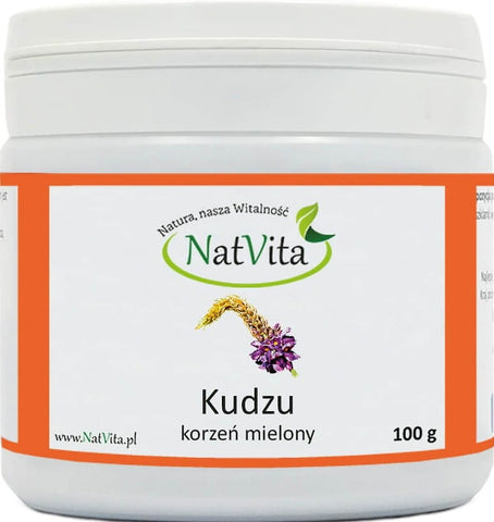 Kudzu-Widerstand gepatchte Wurzel, Boden 100g NATVITA