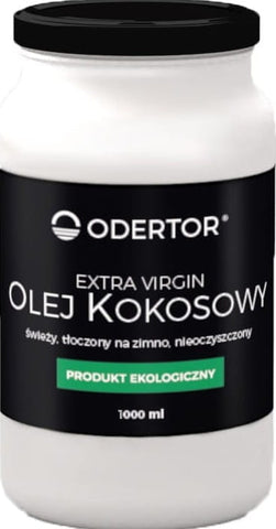 Bio-Kokosöl extra vergine kaltgepresst BIO 1000ml ODERTOR