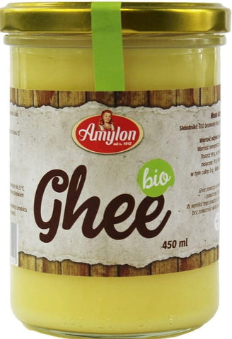 Ghee Butterschmalz BIO 450 ml - AMYLON