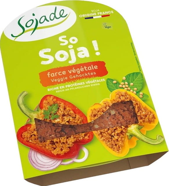 Veganes Sojaprodukt A'LA Fleisch glutenfrei BIO 200 g - SOJADE