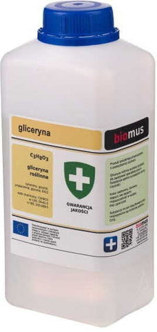 Pflanzliches Glycerin 1 kg BIOMUS