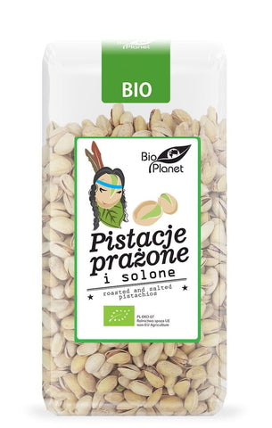 Geröstete und gesalzene Pistazien BIO 300 g - BIO PLANET