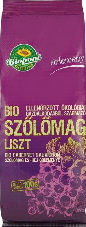 Traubenkernmehl BIO 100 g - BIO PONT