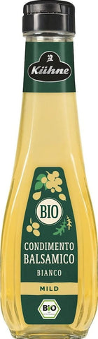 Weißer Balsamico-Essig gefiltert BIO 250 ml - KUHNE