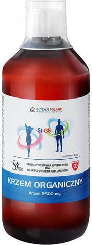 Organisches Silizium Si - g5 2500 + 1000 ml GLYCAN POLAND