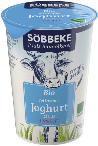 Naturjoghurt 15% BIO 500 g - SOBBEKE