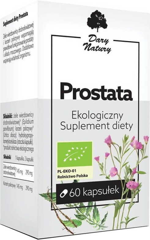 Prostata BIO 60 Kapseln (290 mg) - GESCHENKE DER NATUR