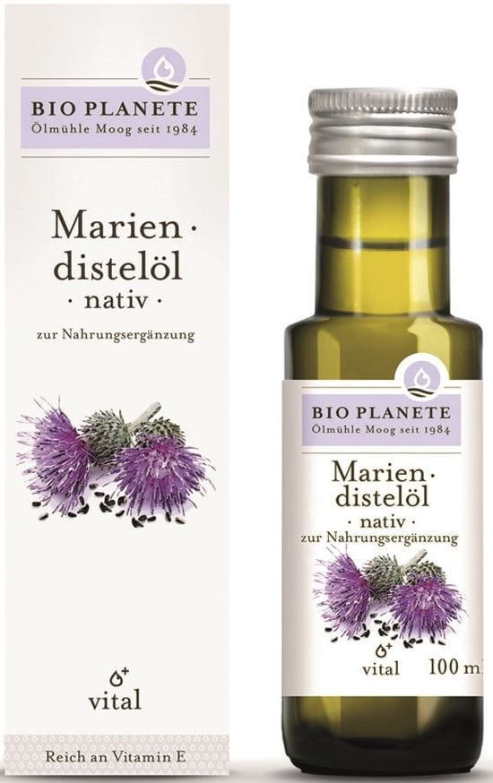 Kaltgepresstes Mariendistelöl BIO 100 ml - BIO PLANETE