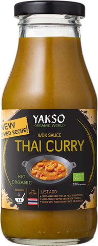 Thai-Curry-Sauce BIO 240 ml - YAKSO
