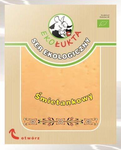 Frischkäse, Scheiben BIO 150 g - ECO ŁUKTA