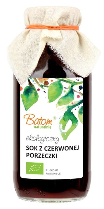 Johannisbeersaft NFC BIO 330 ml - BATOM