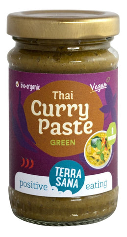 Grüne Currypaste BIO 120 g - TERRASANA