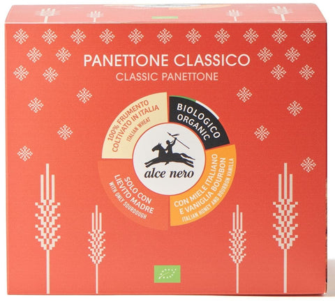 Panettone classico BIO Kuchen 750 g - ALCE NERO