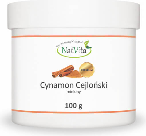 Gemahlener Ceylon-Zimt 100g NATVITA