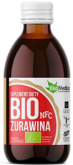 BIO NFC Preiselbeere 250 ml - EKAMEDICA