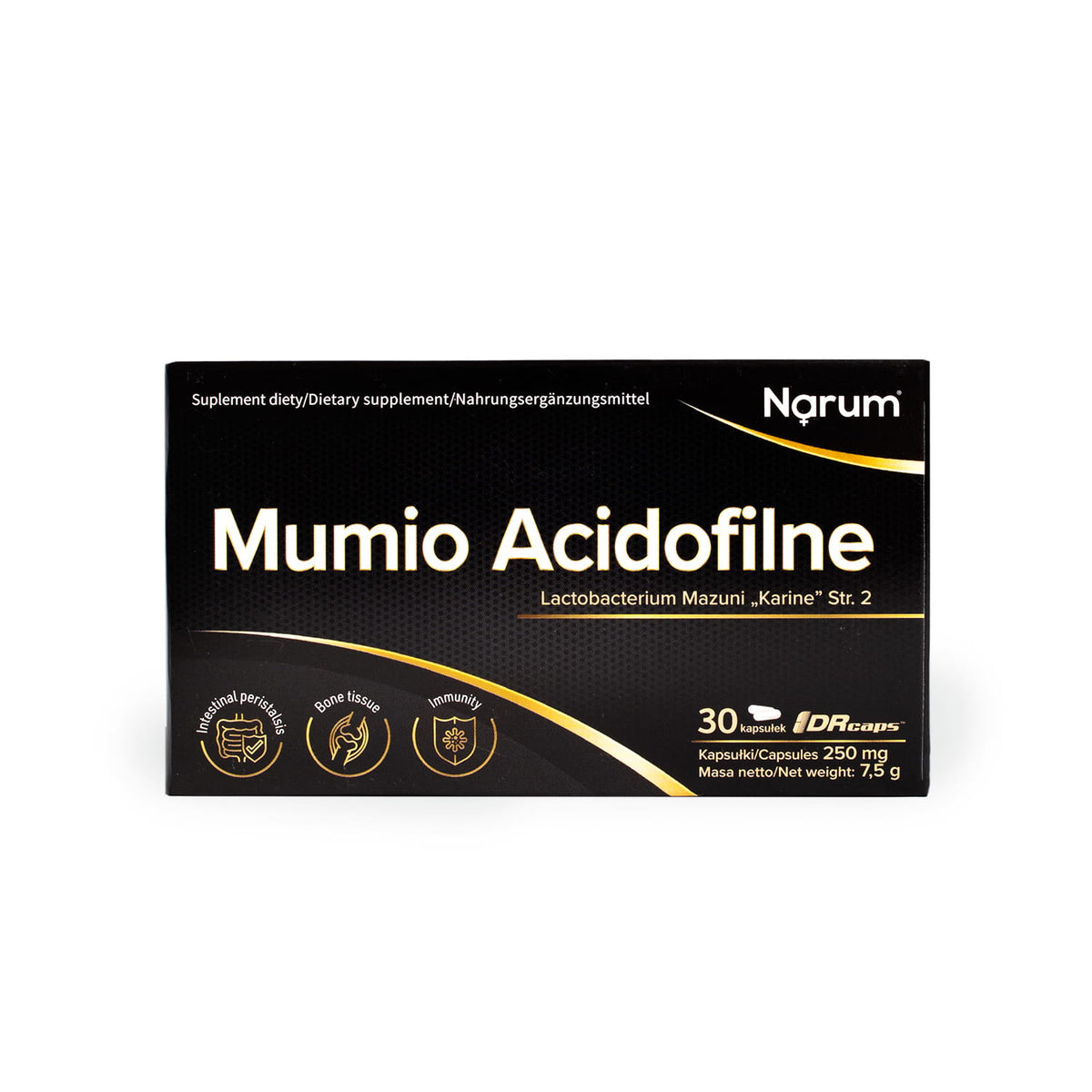 Acidophile Mumio 30 Kapseln NARUM