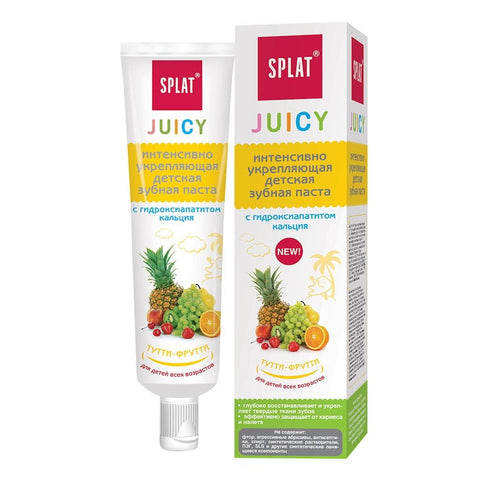 Zahnpasta für Kinder tutti frutti ohne Fluorid 35 ml SPLAT