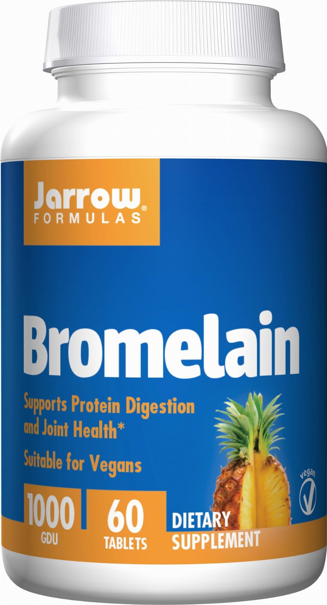 Bromelain 60 Tabletten JARROW-FORMELN