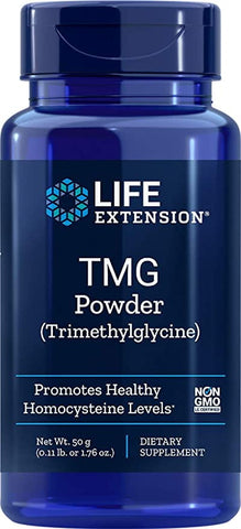 TMG Trimethylglycin 50 g LEBENSVERLÄNGERUNG