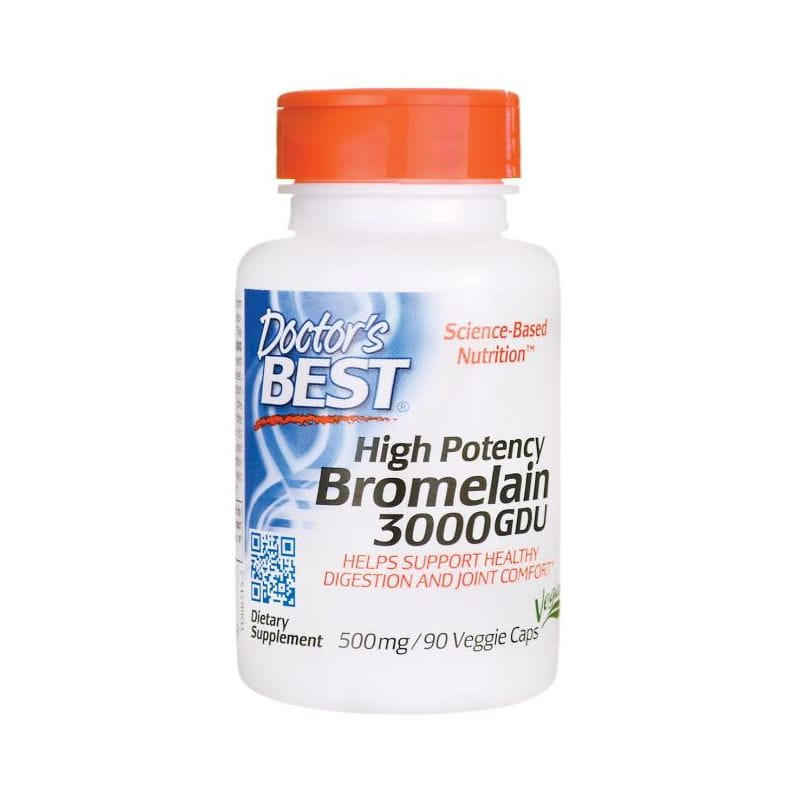 Bromelain 90 Kapseln DOCTOR'S BEST