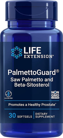 Palmettoguard Sägepalme mit Beta-Sitosterin 30 Kapseln LEBENSVERLÄNGERUNG