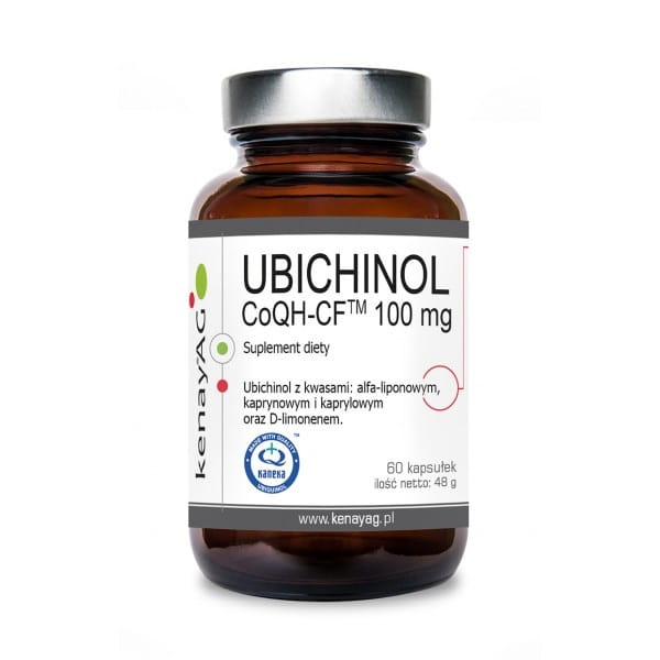 Ubiquinol coqhcf 100 MG 60 Kapseln KENAY