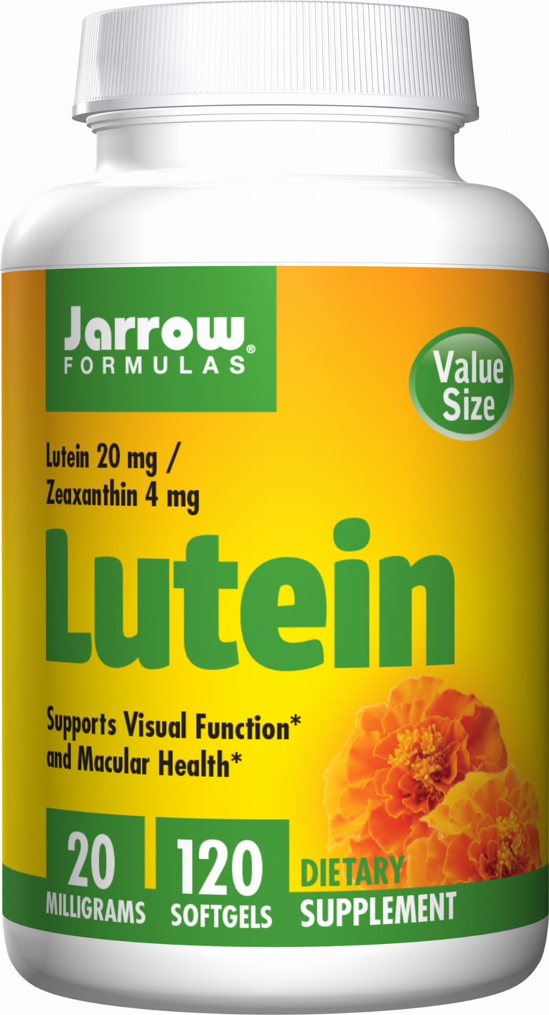 Lutein und Zeaxanthin 120 Kapseln JARROW FORMELS