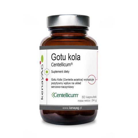 Gotu Kola Centellicum 60 KENAY-Kapseln