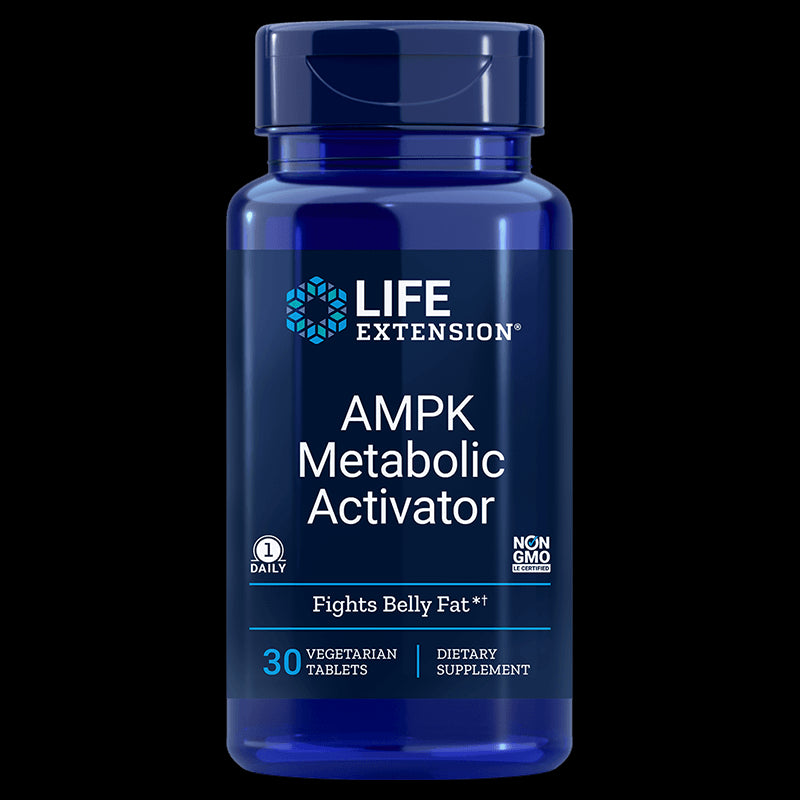 Ampk Stoffwechselaktivator 30 LIFE EXTENSION Tabletten