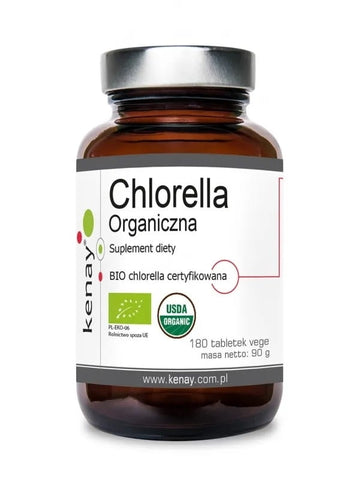 Eco Chlorella 180 Tabletten KENAY