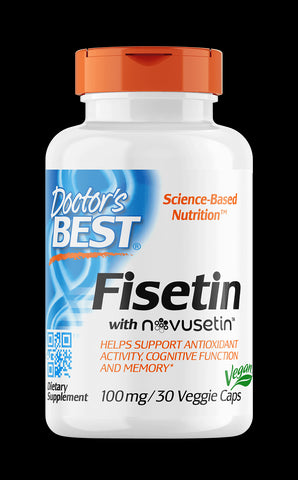 Fisetin Novusetin 30 Kapseln DOCTOR'S BEST