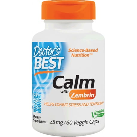 CALM mit Zembrin 60 Kapseln DOCTOR'S BEST