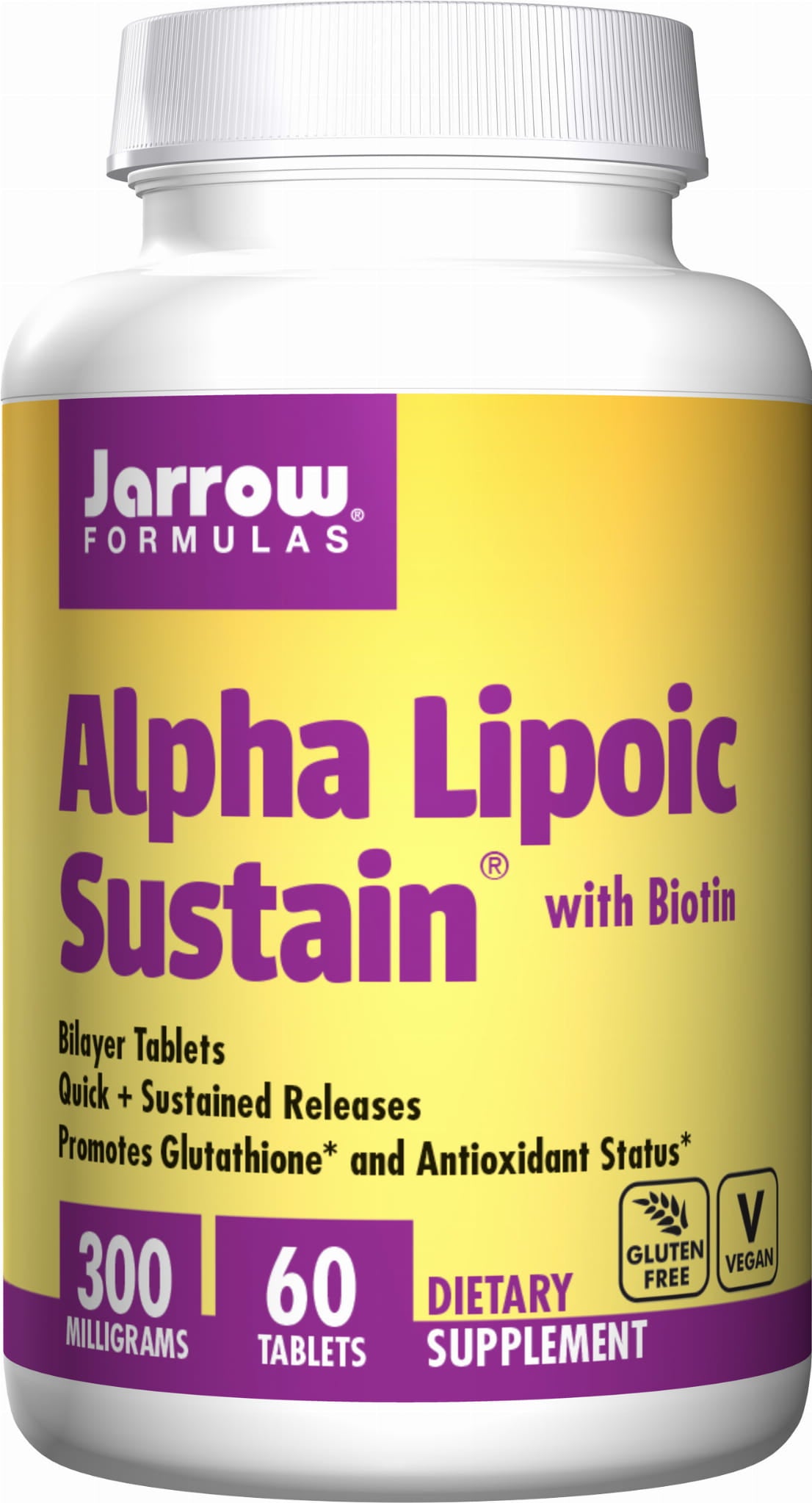 Alpha-Liponsäure und Biotin 60 Tabletten JARROW-FORMELN