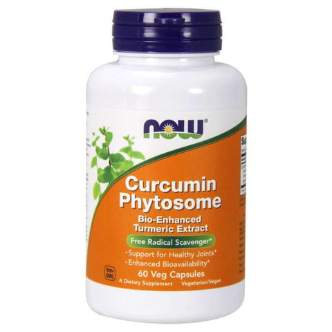 Curcumin Phytosomekurkuma 500 MG 60 Kapseln NOW FOODS