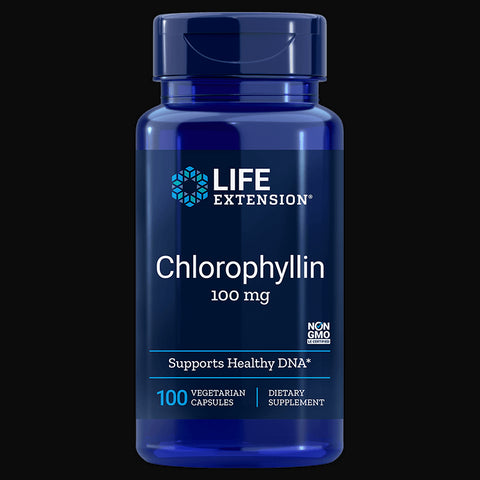 Chlorophyllin Chlorophyllin 100 MG 100 Kapseln LEBENSVERLÄNGERUNG