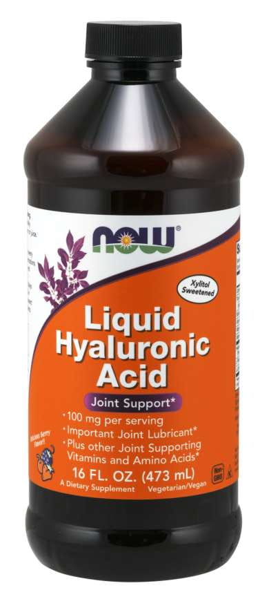 Hyaluronsäure 473 ml NOW FOODS